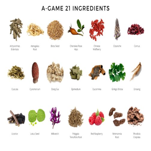A-Game WOMEN Herbal Solution 1 Month Supply | Total 10 Capsules - Image 3